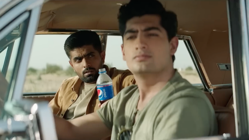 Pepsi Ab Aur Bhi Strong Babar & Naseem